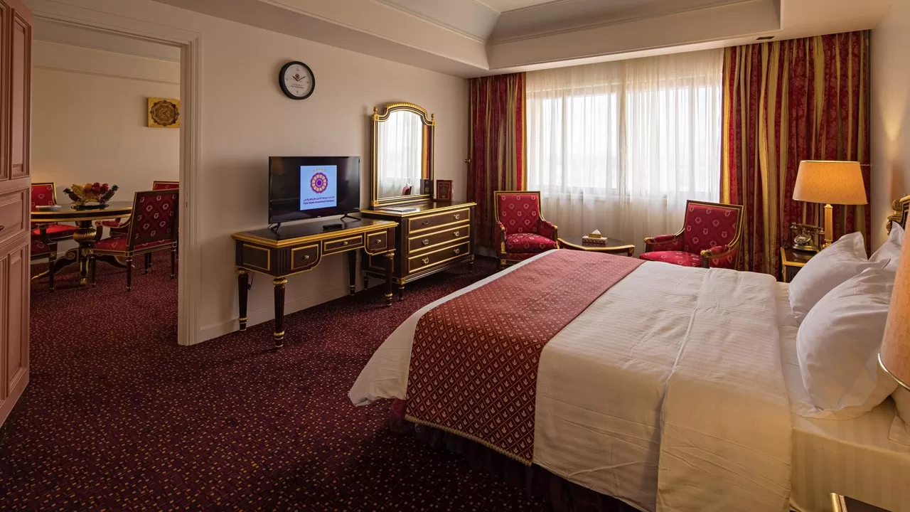 اتاقی در هتل پارس کرمان