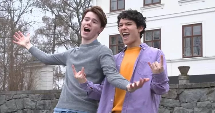 Young Royals (2022)؛ یک درام سوئدی از سری سریال های همجنسگرایی نتفلیکس