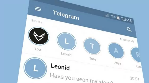 چگونه در تلگرام استوری منتشر کنیم