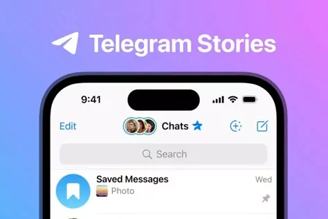 چگونه در تلگرام استوری منتشر کنیم